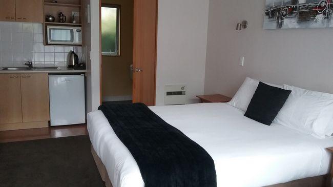306 Motel Apartments Christchurch Ruang foto
