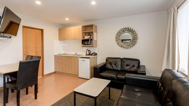 306 Motel Apartments Christchurch Ruang foto