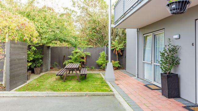 306 Motel Apartments Christchurch Fasilitas foto