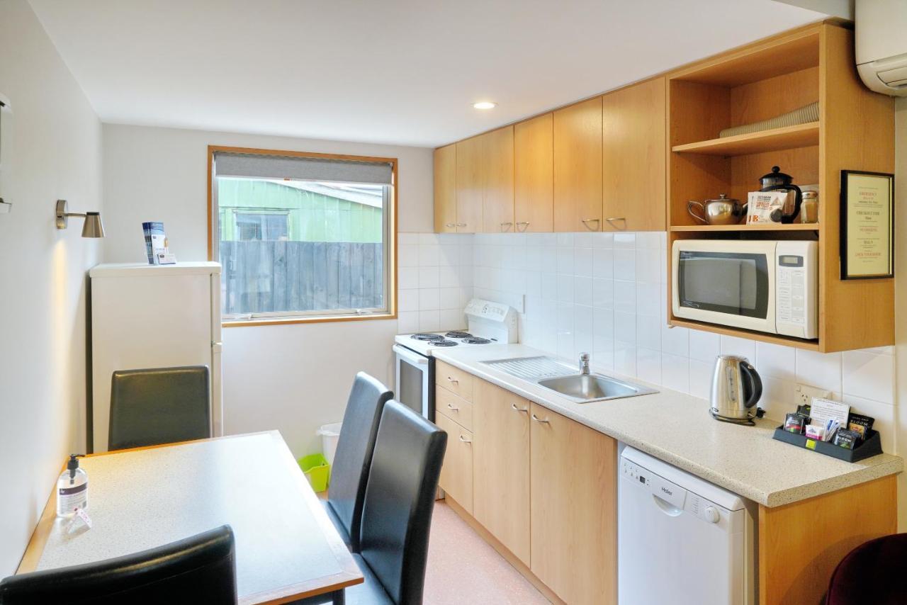306 Motel Apartments Christchurch Bagian luar foto
