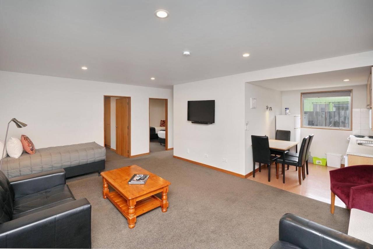 306 Motel Apartments Christchurch Bagian luar foto