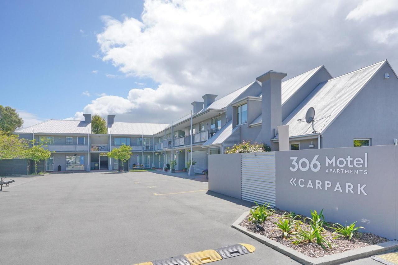 306 Motel Apartments Christchurch Bagian luar foto