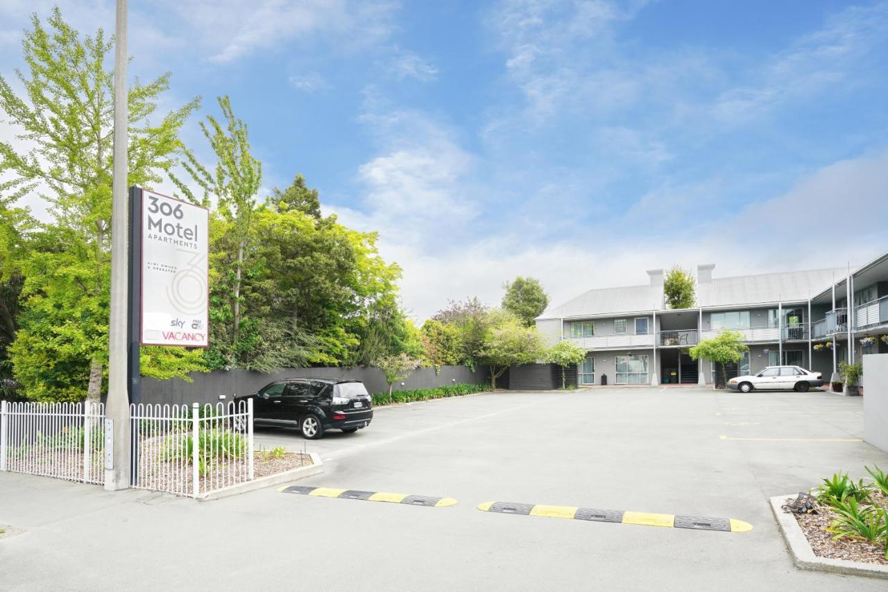 306 Motel Apartments Christchurch Bagian luar foto