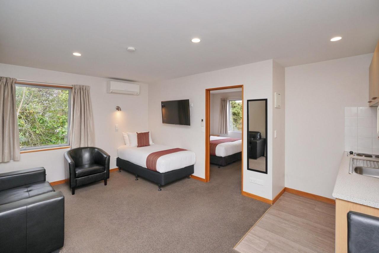 306 Motel Apartments Christchurch Bagian luar foto