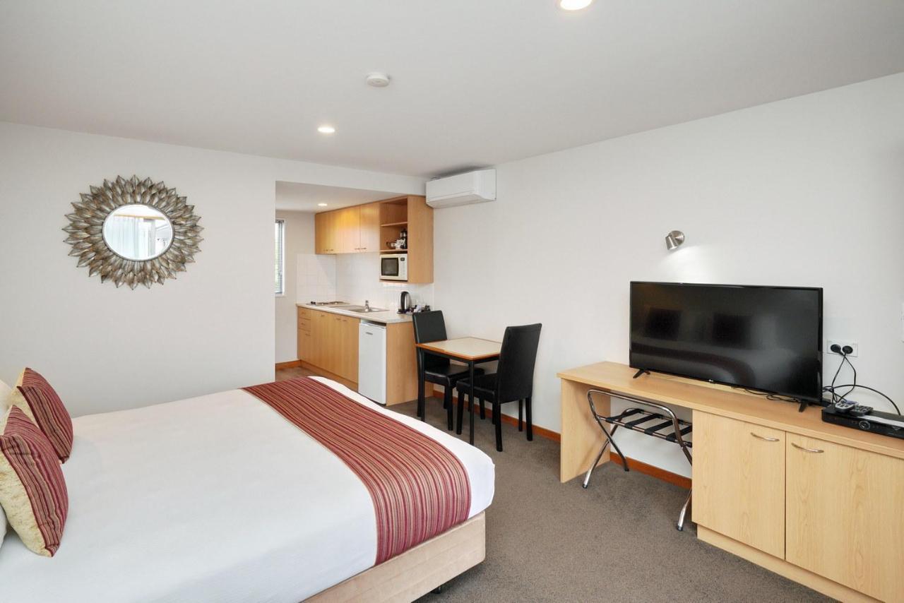 306 Motel Apartments Christchurch Bagian luar foto