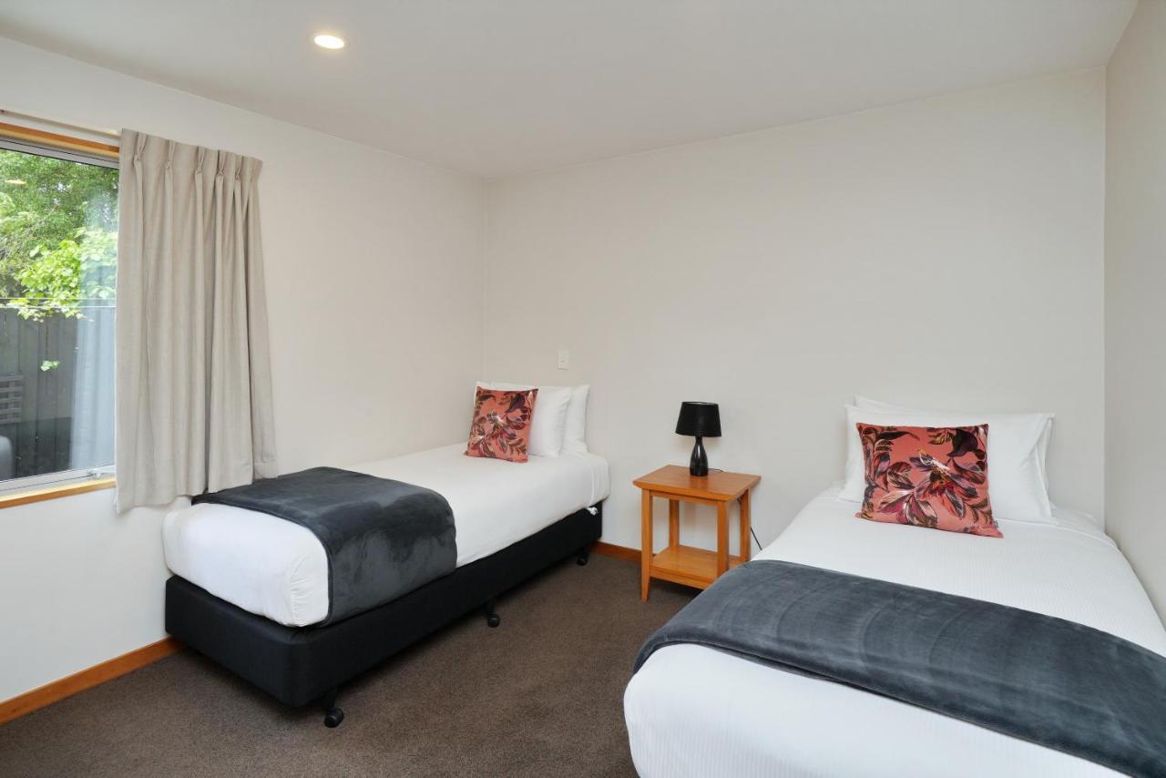 306 Motel Apartments Christchurch Bagian luar foto