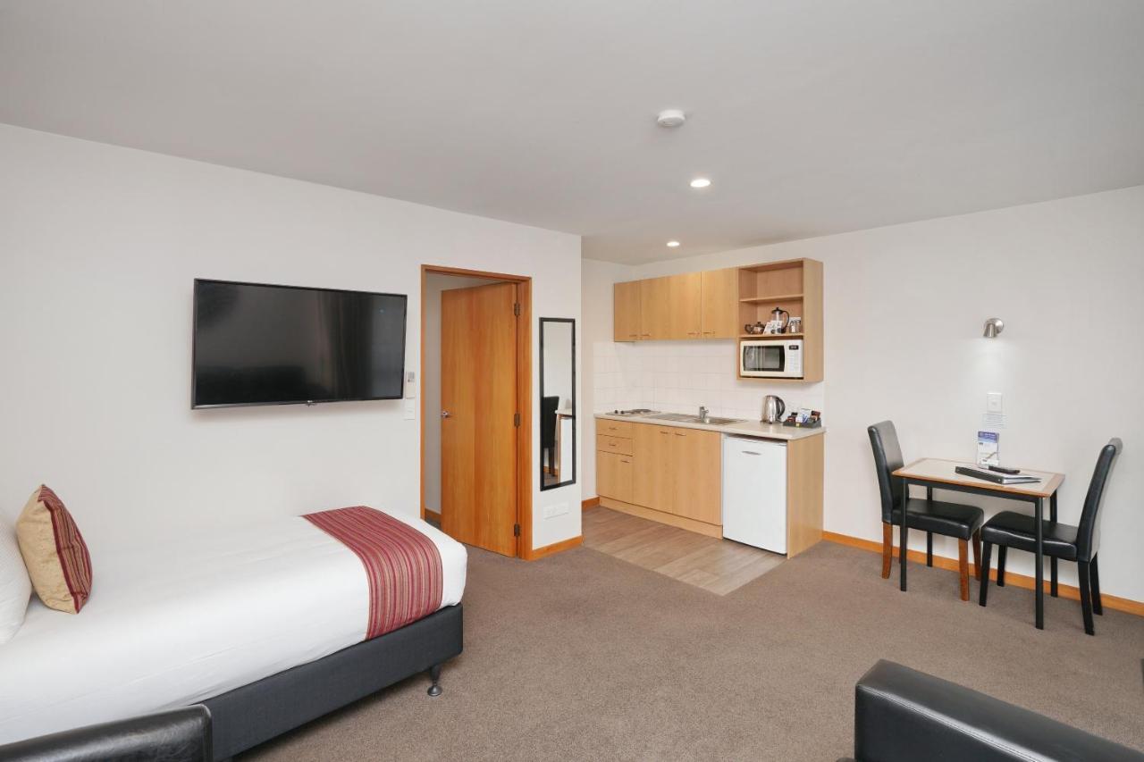 306 Motel Apartments Christchurch Bagian luar foto