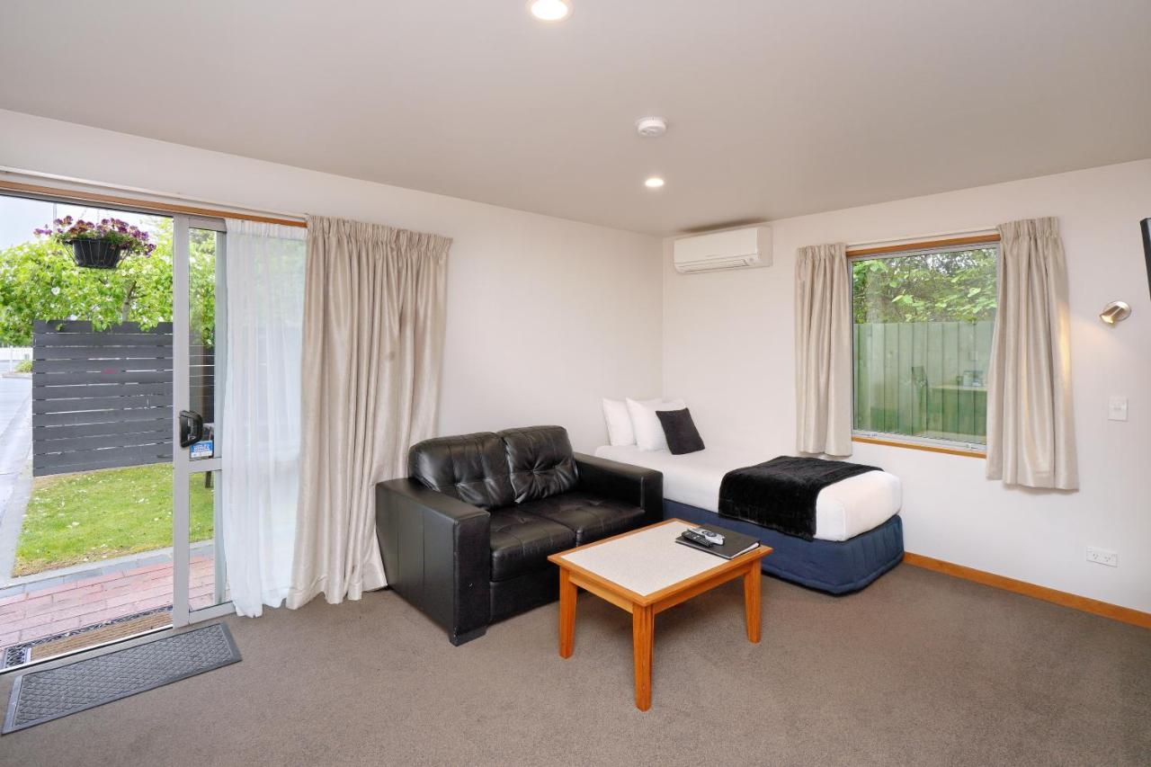 306 Motel Apartments Christchurch Bagian luar foto