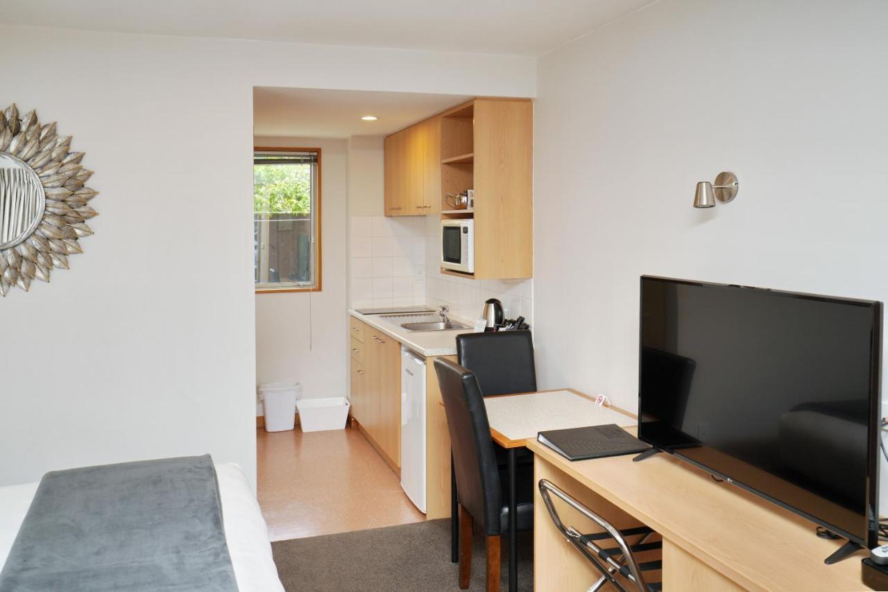 306 Motel Apartments Christchurch Bagian luar foto