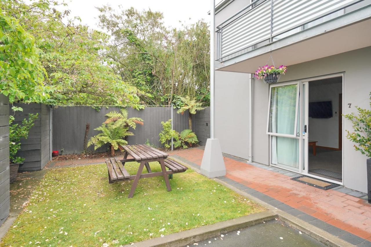 306 Motel Apartments Christchurch Bagian luar foto