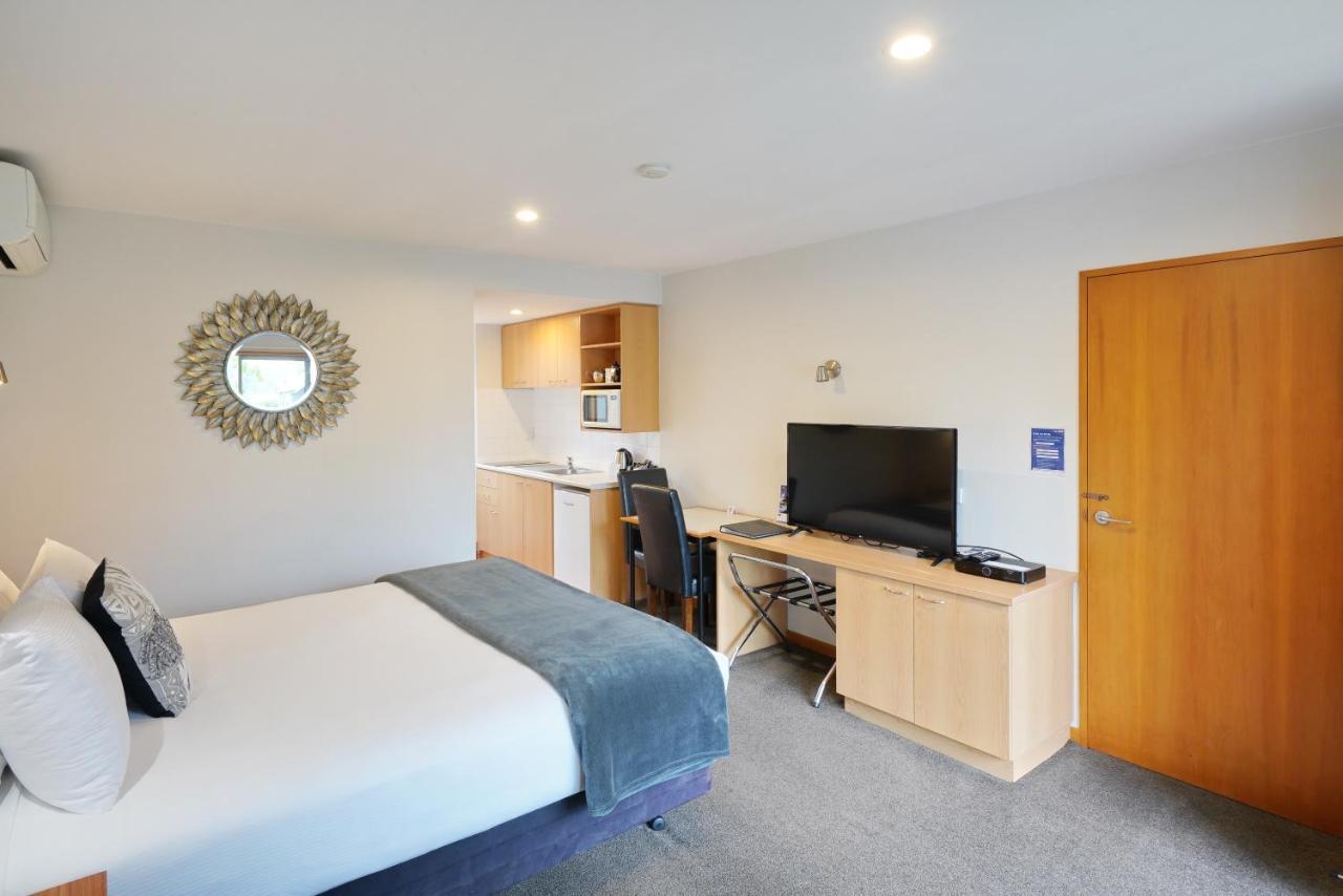 306 Motel Apartments Christchurch Bagian luar foto