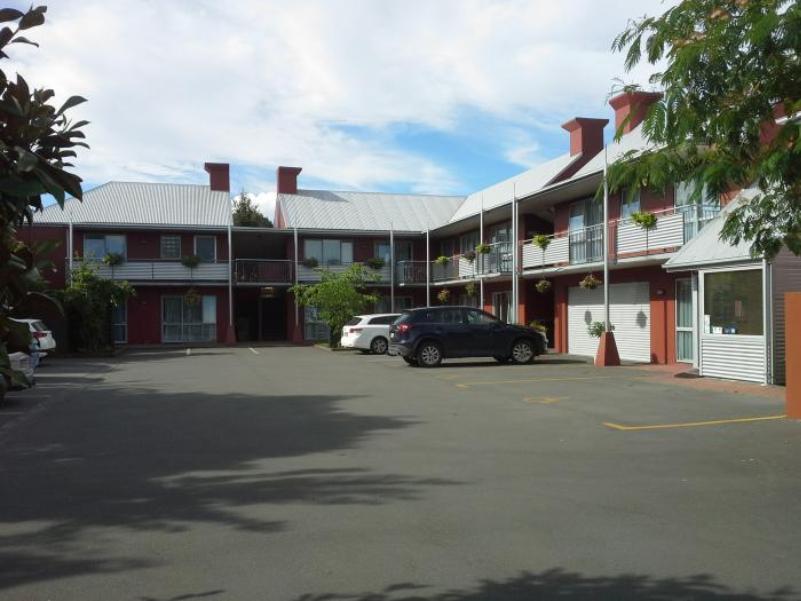 306 Motel Apartments Christchurch Bagian luar foto